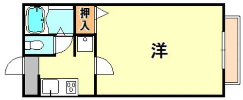 アネックスマーサ【1階】の間取り