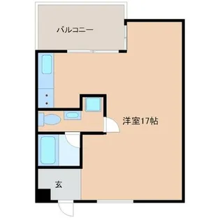 デイグラン武庫之荘【3階】の間取り