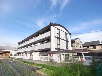 ピュア河原【307号室】の外観