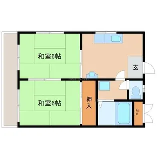 ルネ サン【3階】の間取り