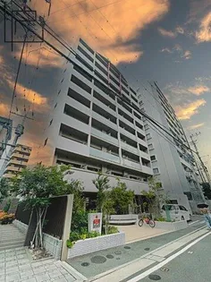 福岡県福岡市博多区美野島2丁目【マンション】の外観