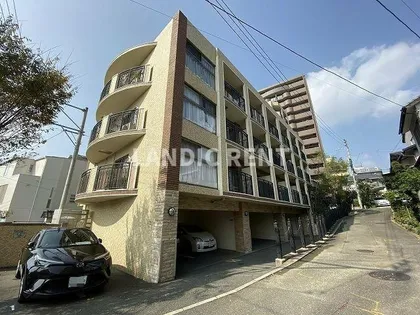 ローズモント・フレア別府駅前【6階】の外観