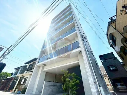 大阪府大阪市旭区赤川3丁目【マンション】の外観