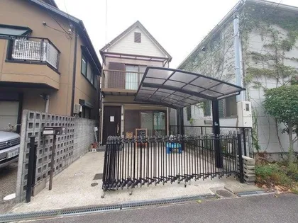 兵庫県西宮市高松町【一戸建】の外観