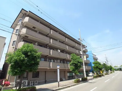 リバーウエスト宝塚【507号室】の外観