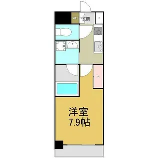 S-FORT熱田六番【6階】の間取り