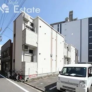 スカイヒル新栄【2階】の外観