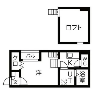 サンブラスハイム大曽根【1階】の間取り