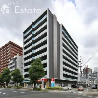 エルメディオ千種【9階】の外観