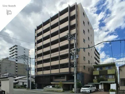 福岡県福岡市博多区上呉服町【マンション】の外観