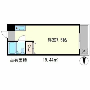 リンデンバウム【2階】の間取り