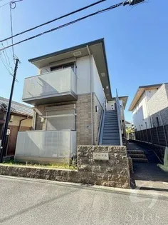 兵庫県尼崎市富松町2丁目【アパート】の外観