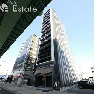 ストーリア名古屋城西【13階】の外観