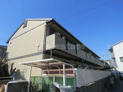 ドミール瓢箪山【2階】の外観