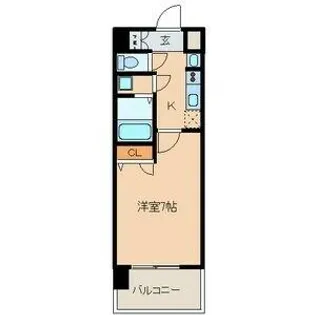 UURコート名古屋名駅【1203号室】の間取り