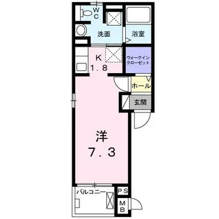 フォレスト・フォート【3階】の間取り