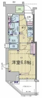 ファーストフィオーレ福島野田【10階】の間取り