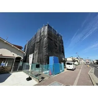 兵庫県明石市新明町【アパート】の外観