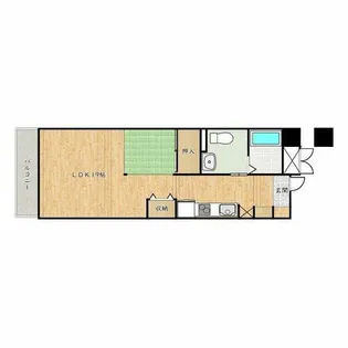 エル・セレーノ府中【2階】の間取り