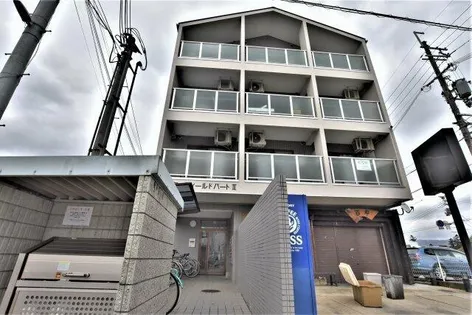 センターフィールドⅢ【3階】の外観