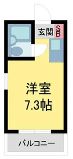 ダイドーメゾン甲東園【2階】の間取り