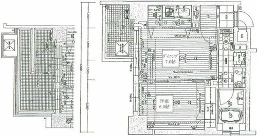 リーガル四ツ橋立売堀Ⅱ【4階】の間取り