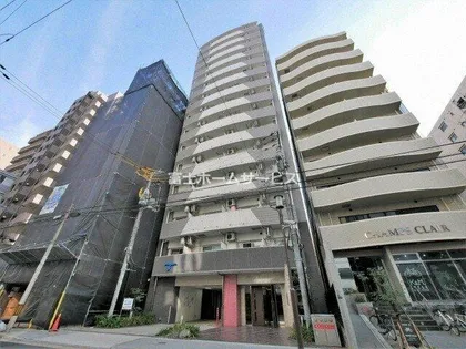 ラシュレエグゼ本町【4階】の外観