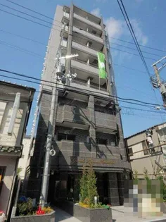グランデカワノ上町台【3階】の外観