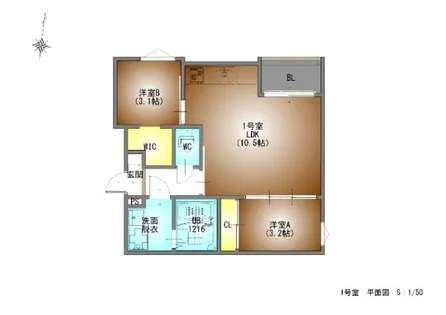 REGALEST千成【3階】の間取り