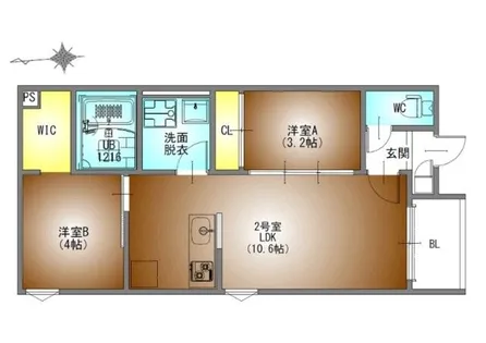 REGALEST名古屋駅前【1階】の間取り