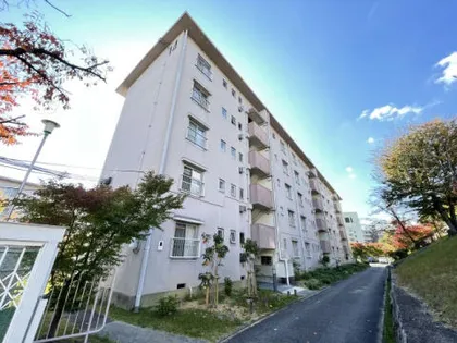 逆瀬川団地14号棟【4階】の外観