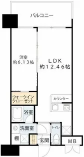 プレジオ御幣島ASIAN【3階】の間取り
