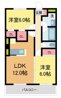 アーバンステージ【303号室】の間取り