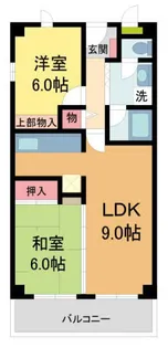 ロイヤルメゾン宝塚南【4階】の間取り