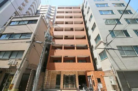 プレサンス梅田フロンティア【2階】の外観