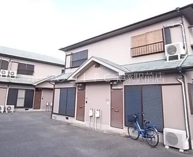 兵庫県宝塚市高司3丁目【テラスハウス】の外観