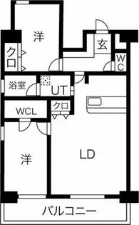アーバンパーク日吉(旧ロイジェント日吉Ⅱ)【13階】の間取り