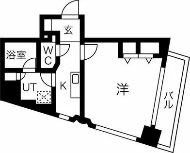 EFFORT-II【2階】の間取り