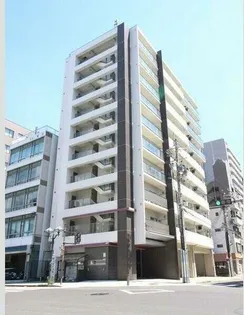 フォレシティ栄【7階】の外観