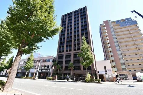 グランフォーレ小倉シティタワー【10階】の外観