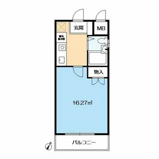ラ・セレス【2階】の間取り