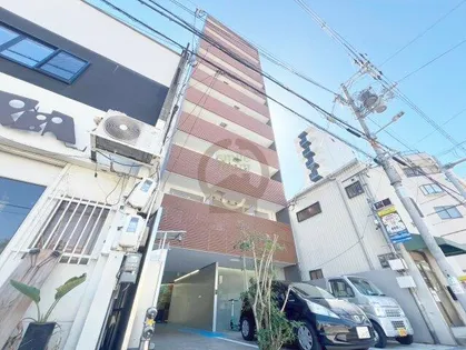 大阪府大阪市西区北堀江3丁目【マンション】の外観