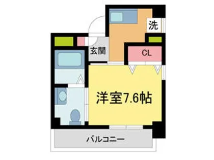 ロイヤルメゾン宝塚【12階】の間取り