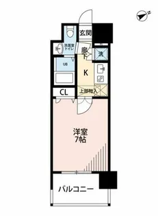 地下鉄箱崎線 馬出九大病院前駅 14階建 築13年【13階】の間取り