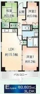 ピボットマンション小鴨【1階】の間取り