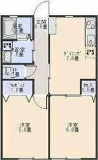 アマービレ【2階】の間取り