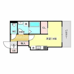 セジュールたまで【3階】の間取り