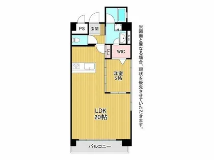スマート到津【13階】の間取り