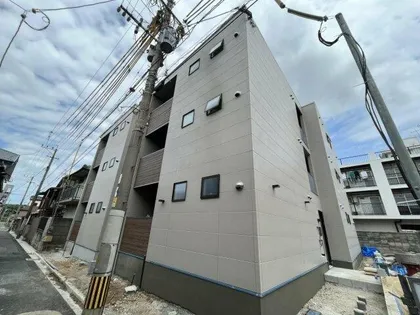 福岡県北九州市戸畑区千防3丁目【アパート】の外観