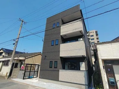 福岡県北九州市戸畑区沖台2丁目【アパート】の外観